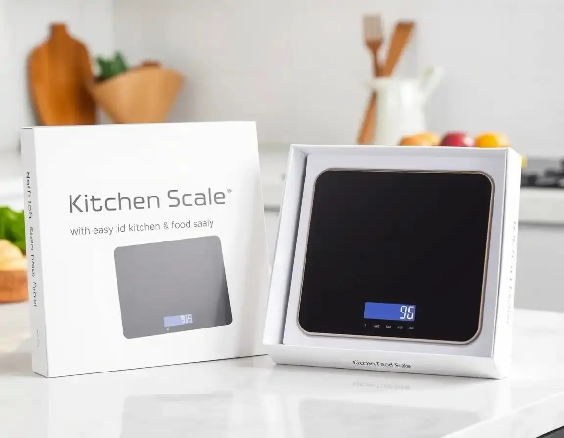 Digitale Küchenwaage als praktisches Präsent