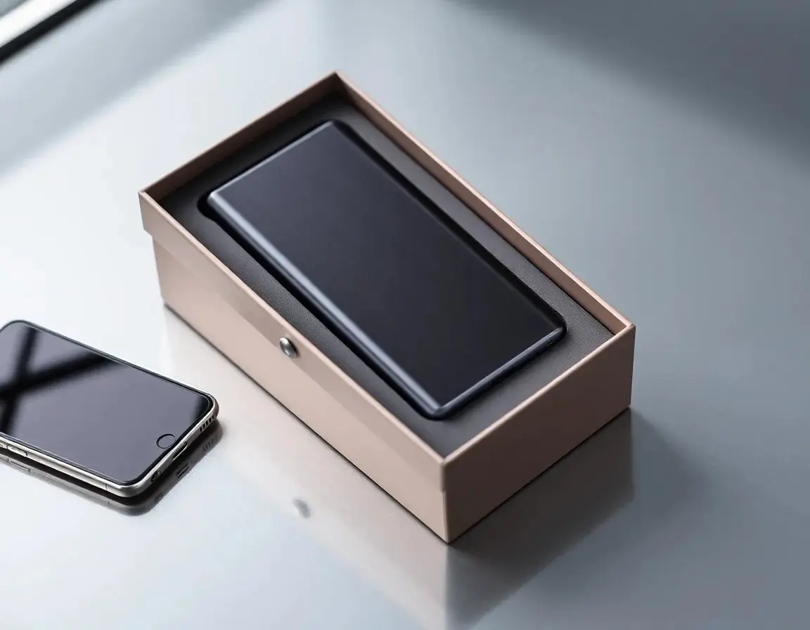 Kabellose Power Bank mit hoher Kapazität