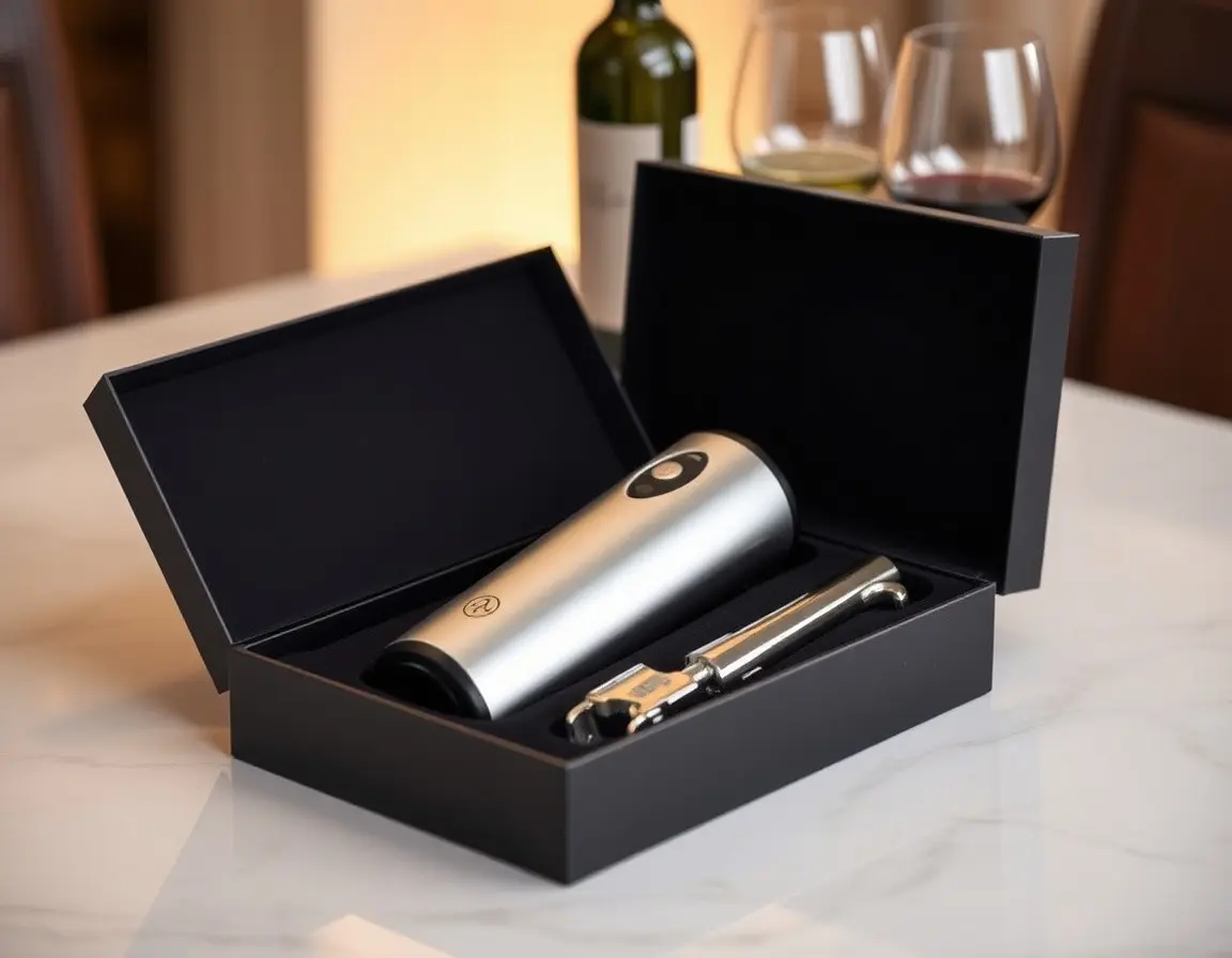 Automatisches elektrisches Weinöffner Set