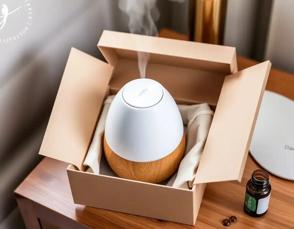 Ultraschall Aroma Diffuser für ätherische Öle