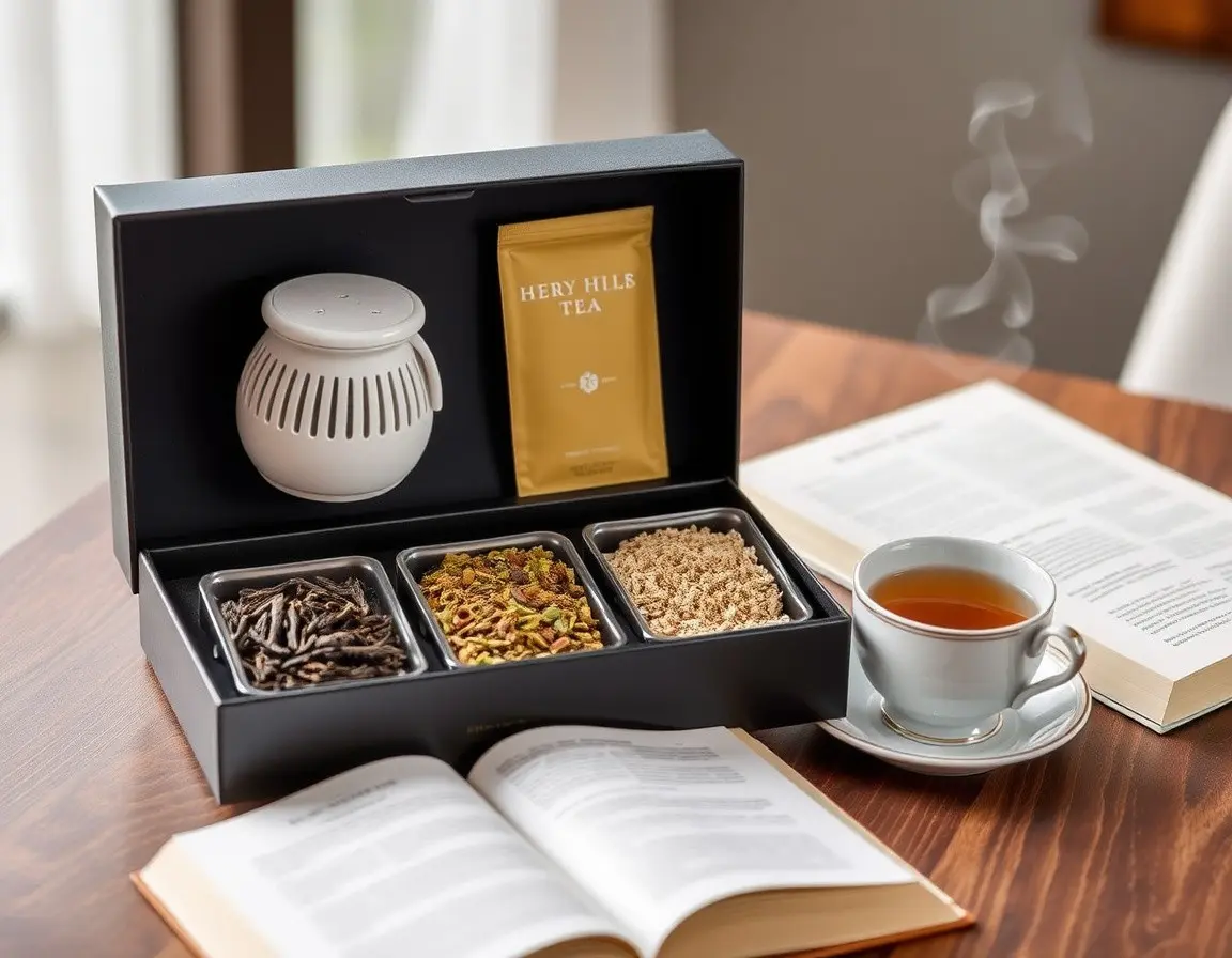 Premium Loose Leaf Tea Set with Infuser