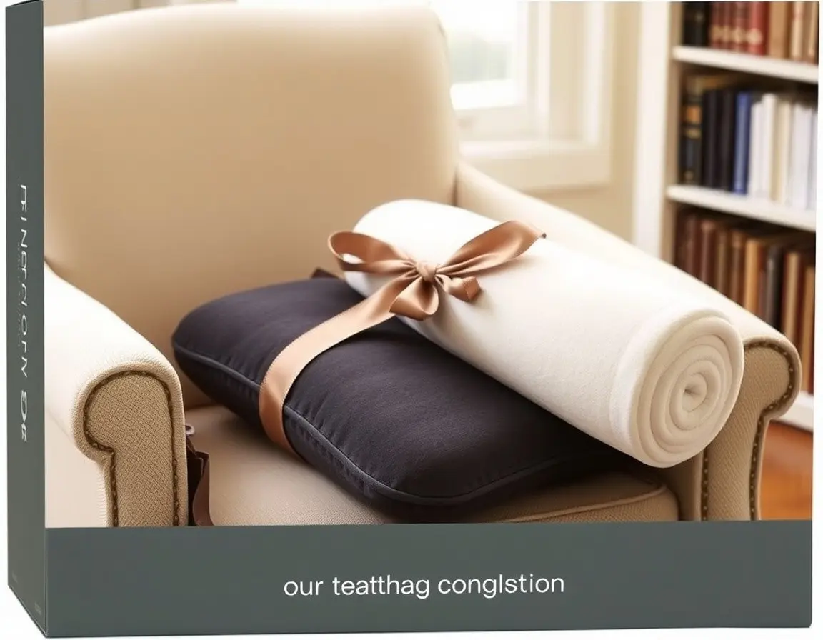 Ergonomic Memory Foam Seat Cushion