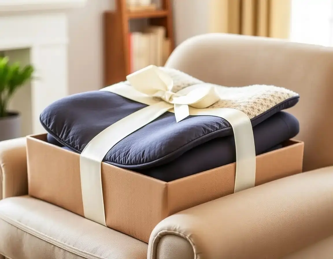 Heated Massage Cushion for Back and Neck