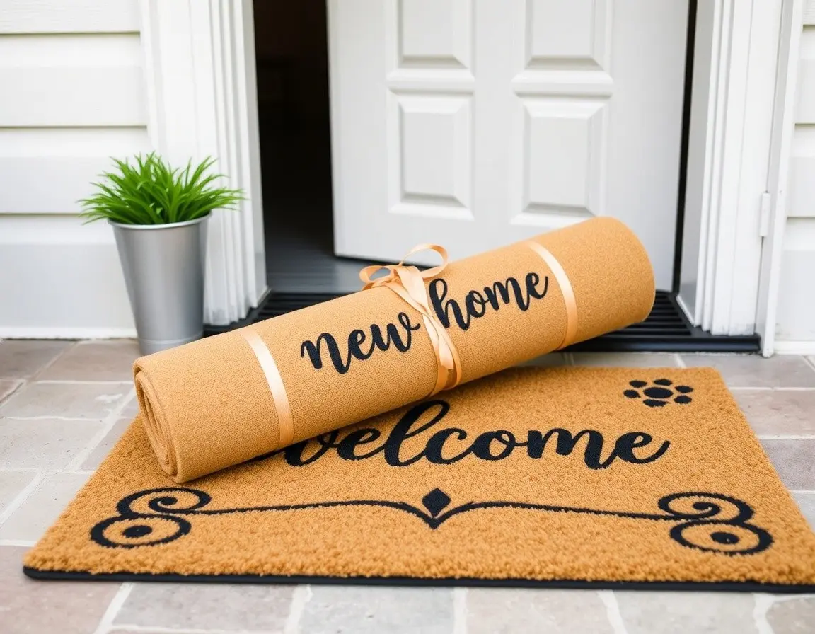 Premium Welcoming Entrance Doormat