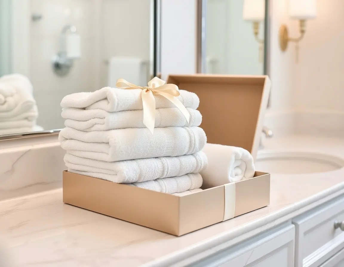 Premium Soft Cotton Bath Towel Set