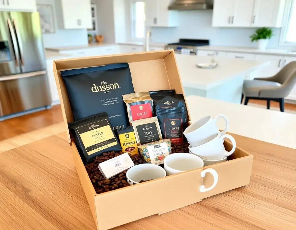 Deluxe Coffee & Tea Lovers Gift Set