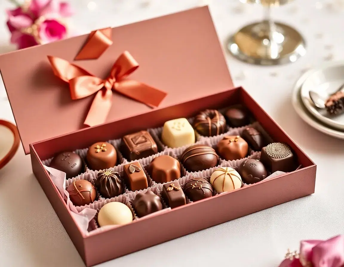 Hochwertige Schokoladenbox