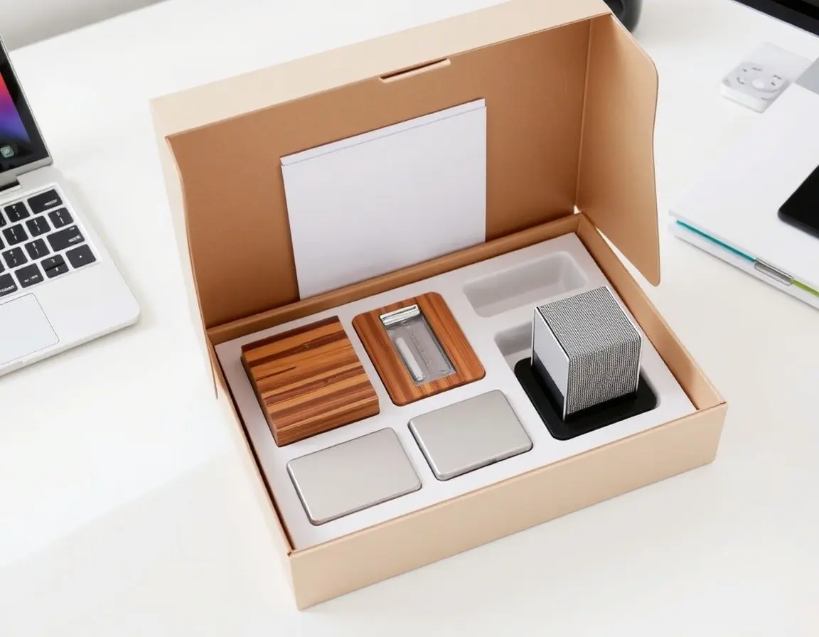 Elegantes Schreibtisch-Organizer-Set