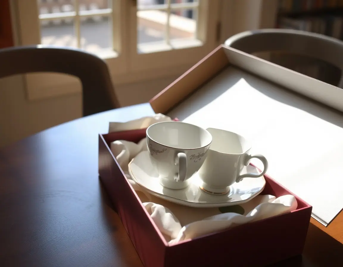 Designer Porzellan-Tassen-Set