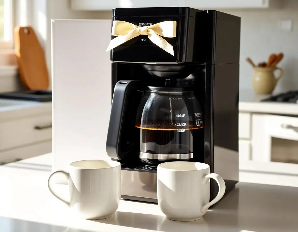 Kompakte automatische Kaffeemaschine