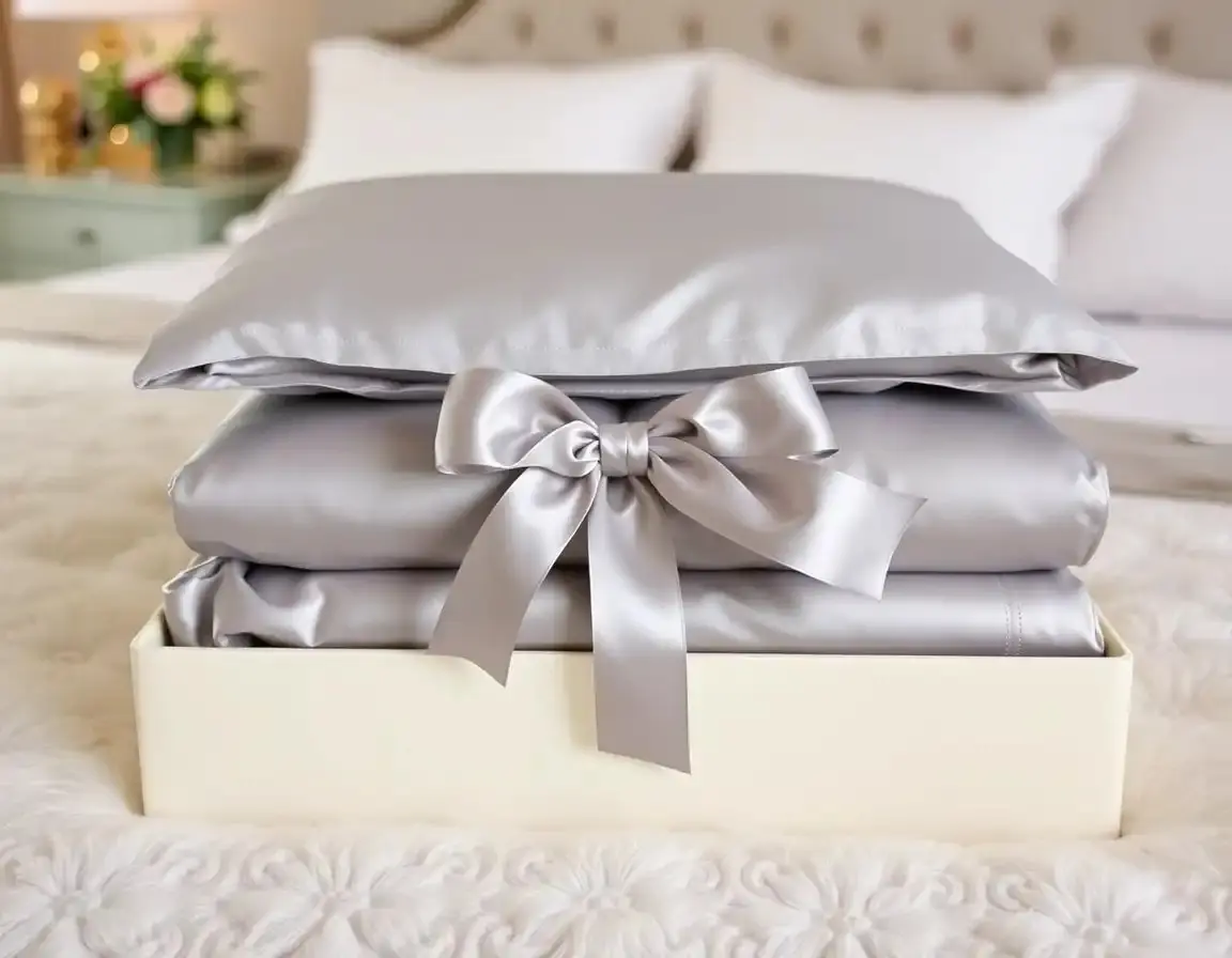 Luxus Seidenbettwäsche Set