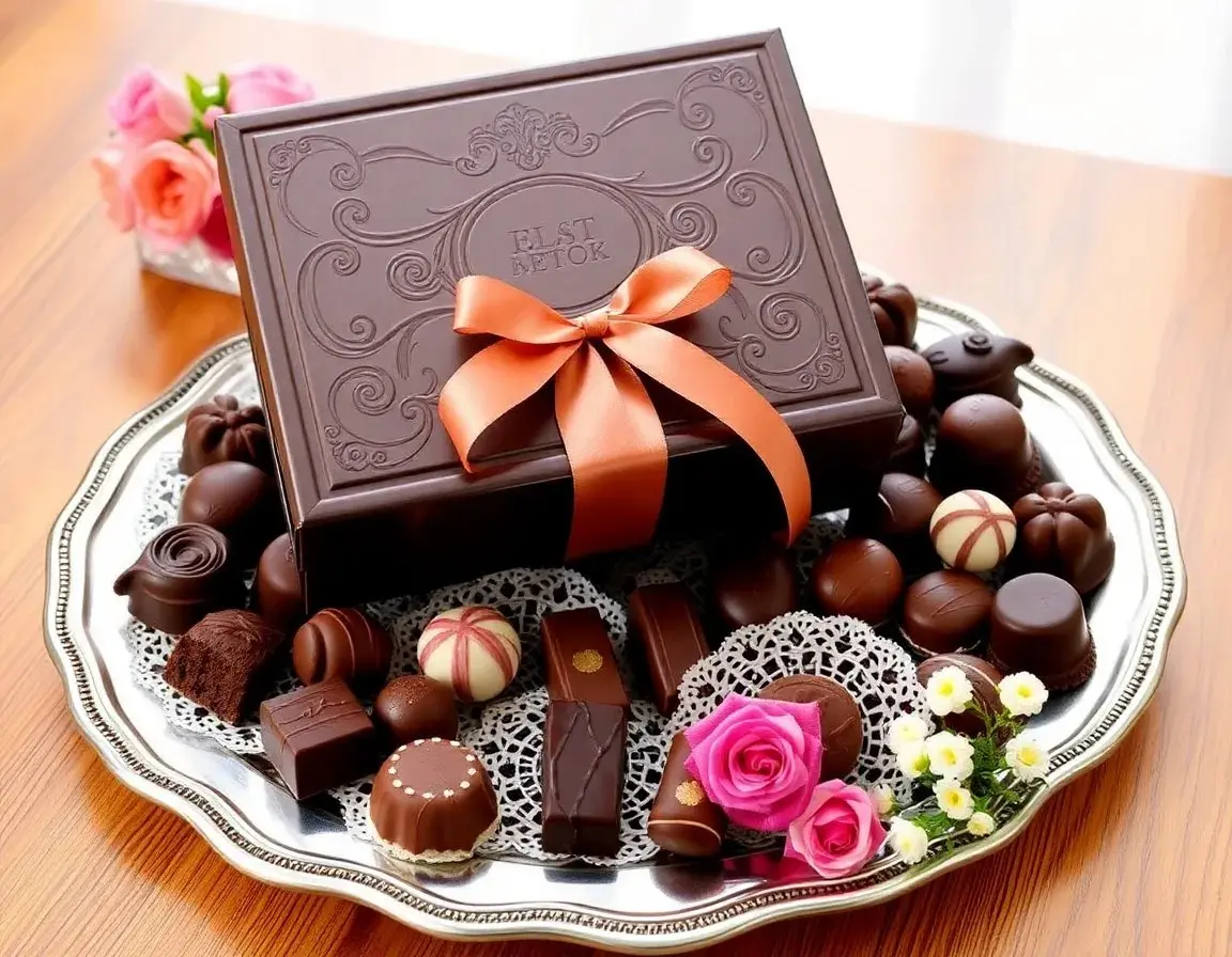 Gourmet Pralinen Luxus-Box