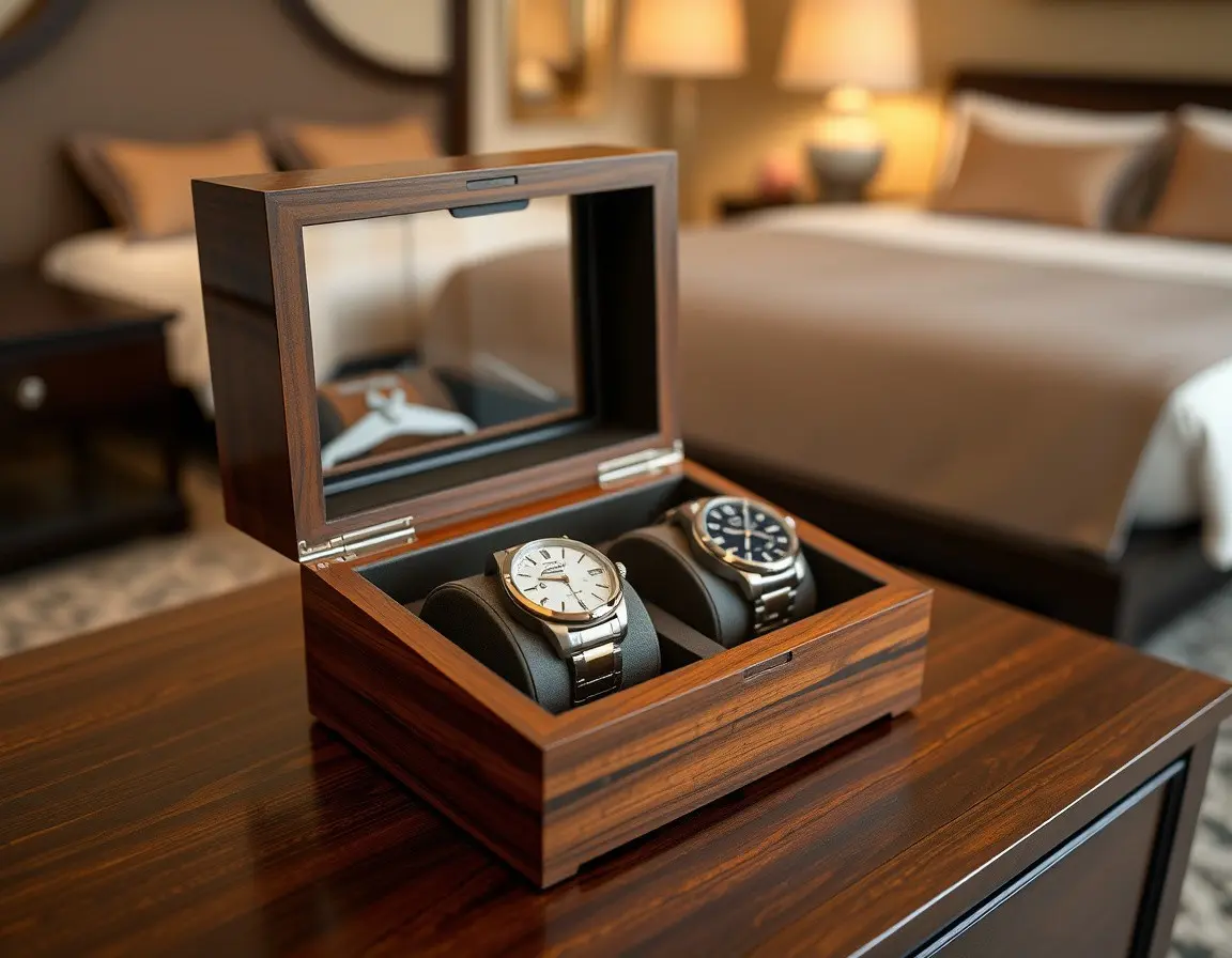 High-End Automatik-Uhren-Set