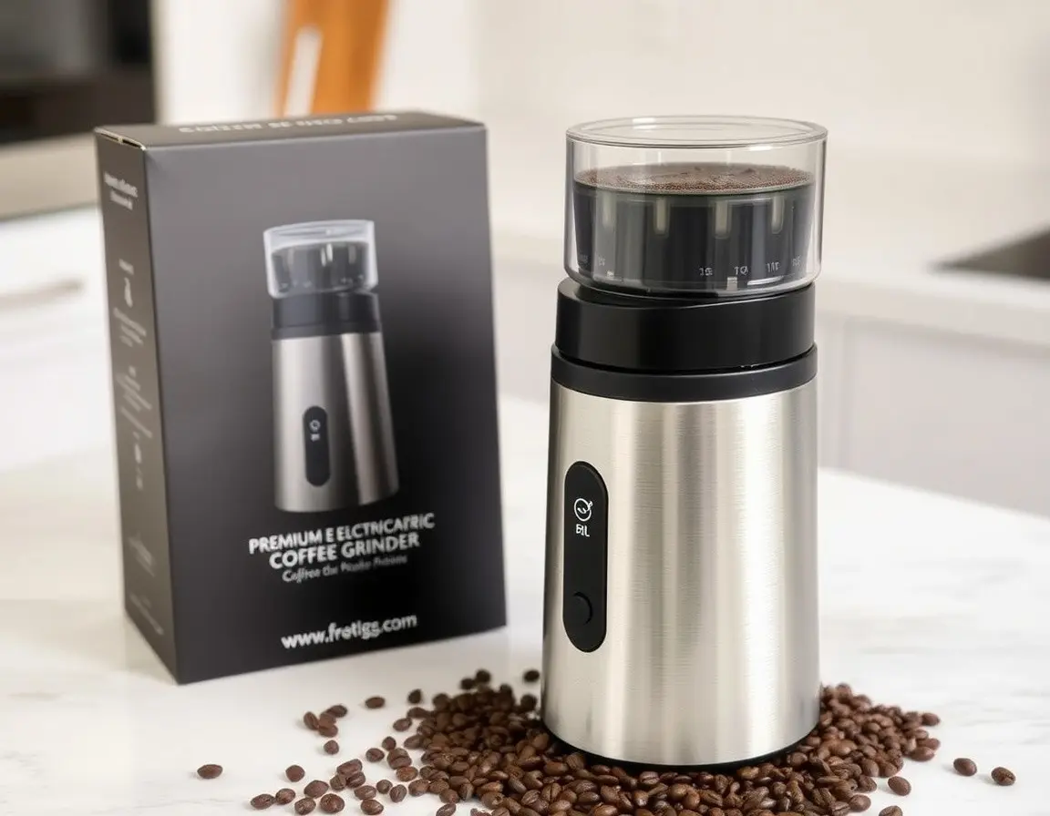 Elektrische Kaffeemühle