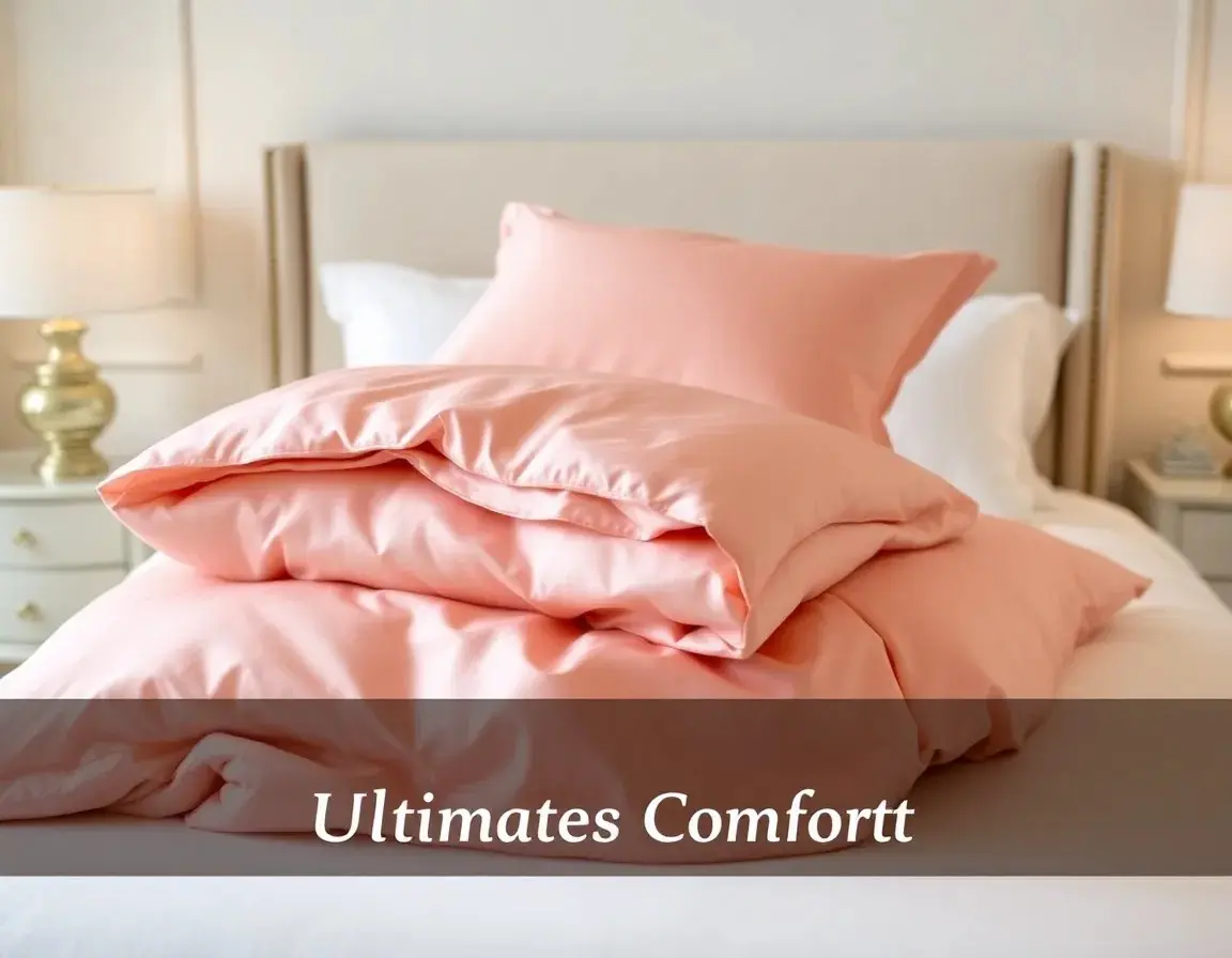 Seiden-Bettwäsche-Set