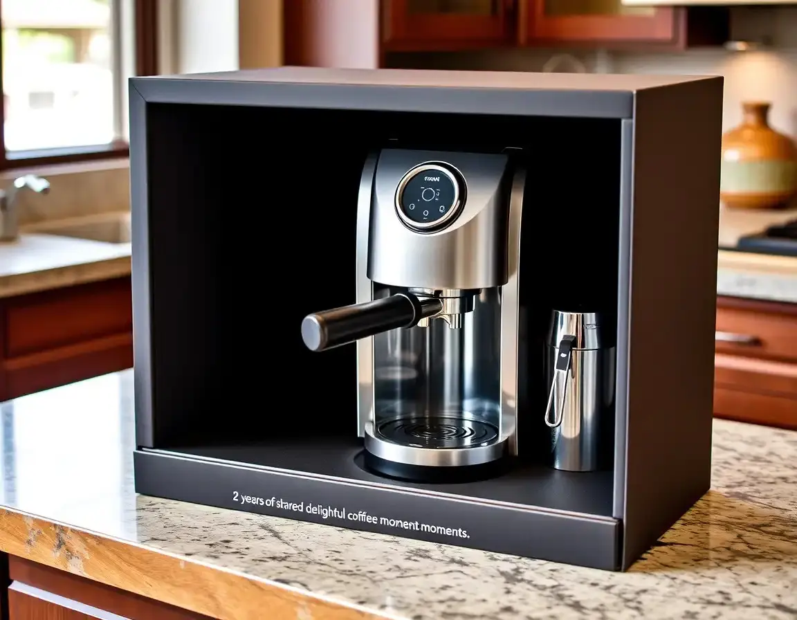 High-End Kaffeevollautomat mit Mahlwerk