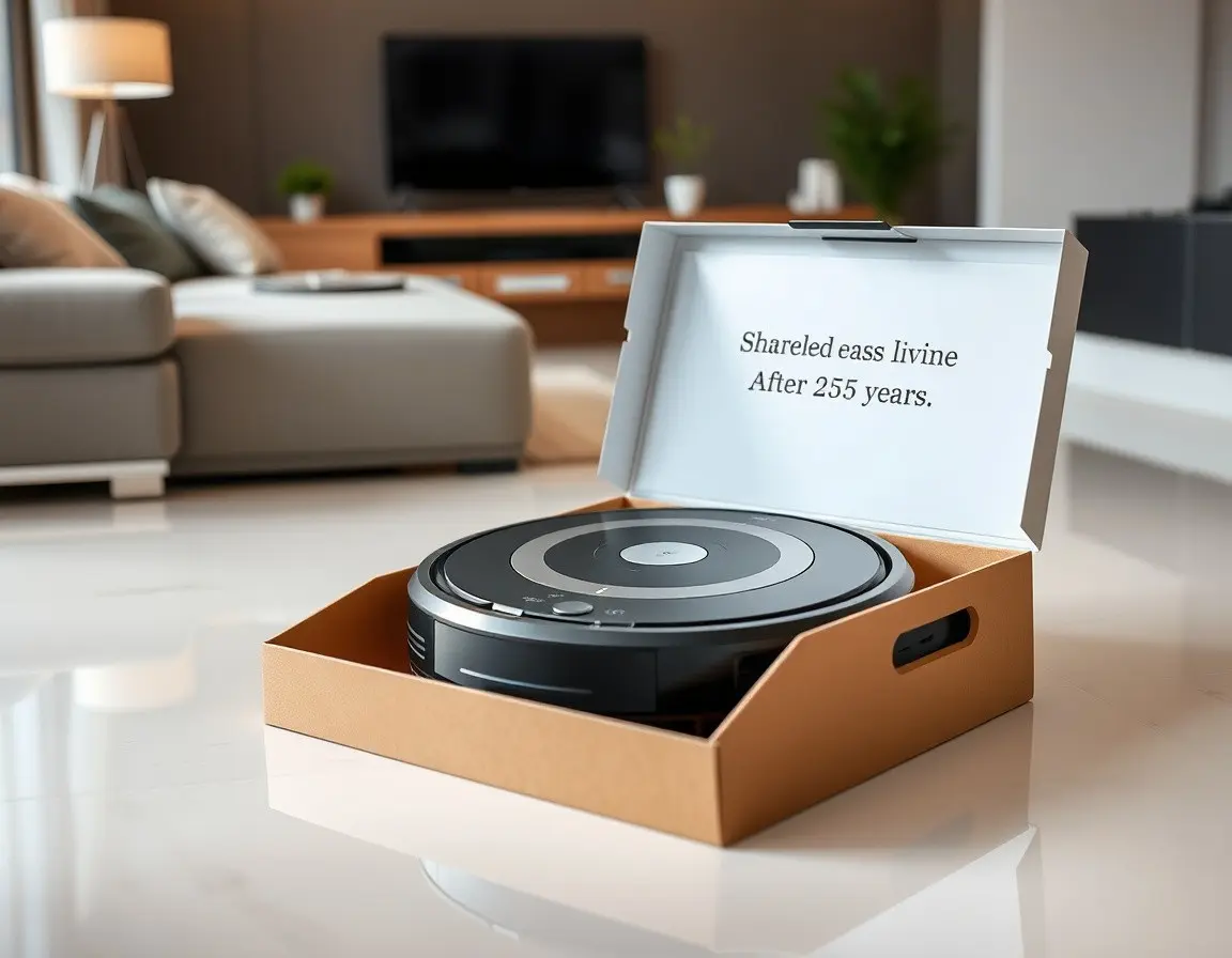 Saugroboter für mühelose Hauspflege