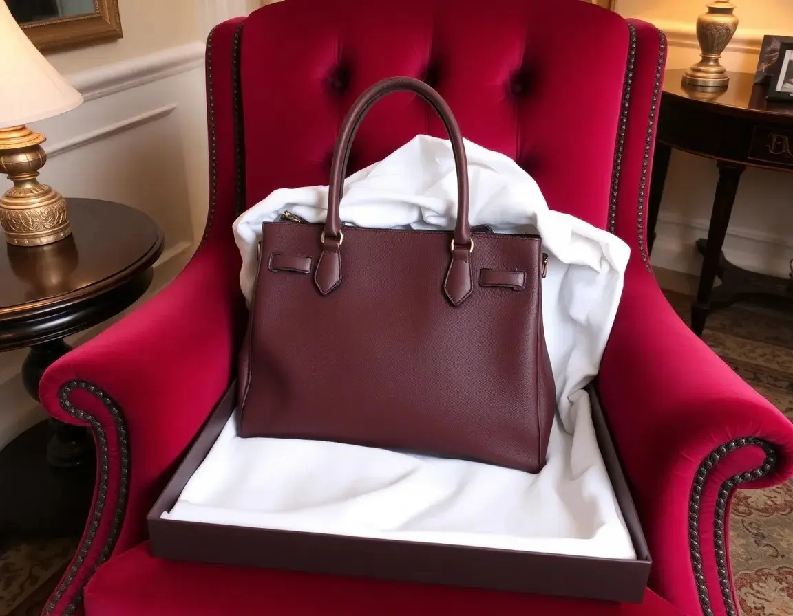 Premium-Ledertasche/Handtasche