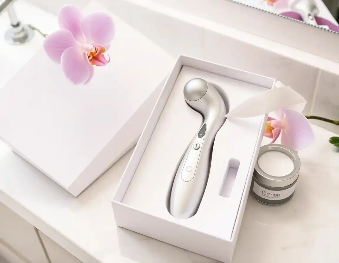 High-Tech-Gesichtsmassagegerät