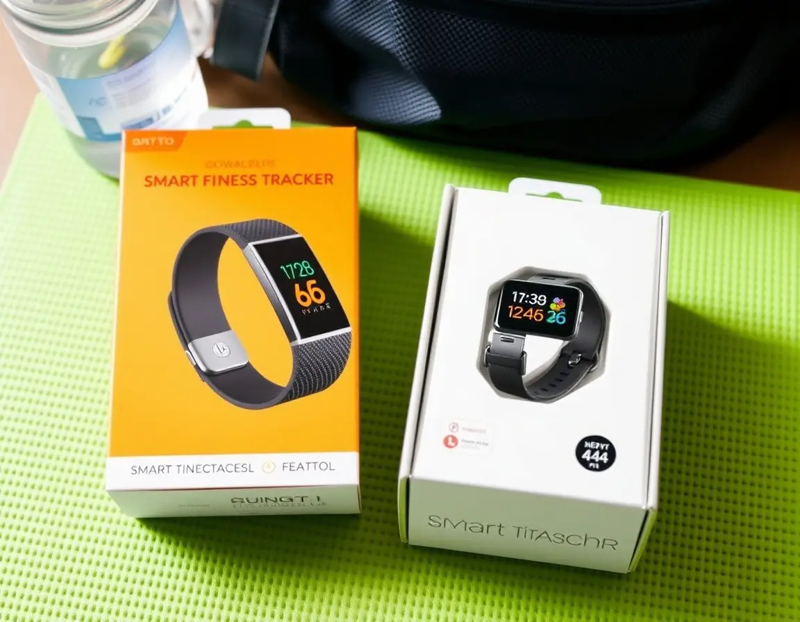 Smarte Fitness-Tracker-Uhr