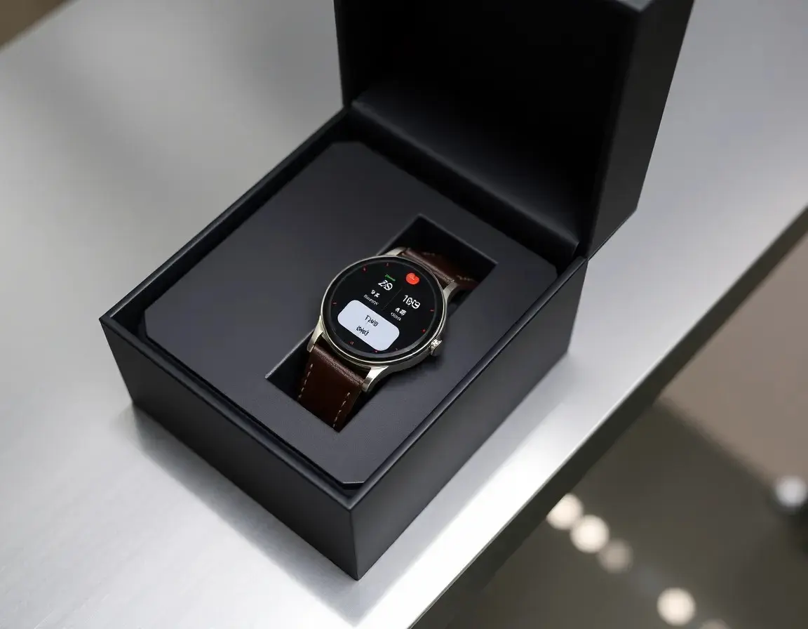 Smartwatch mit Fitness-Tracking