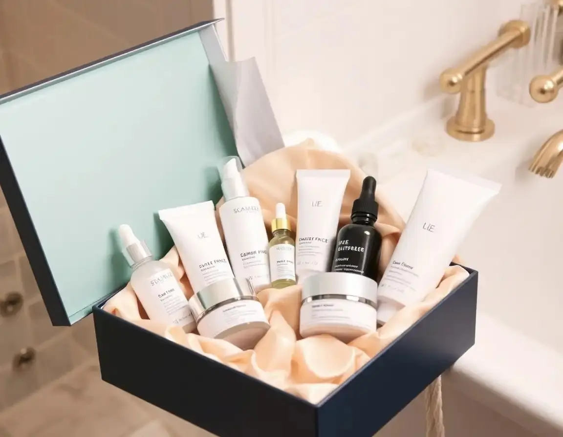 Deluxe Skincare Ritual Gift Set