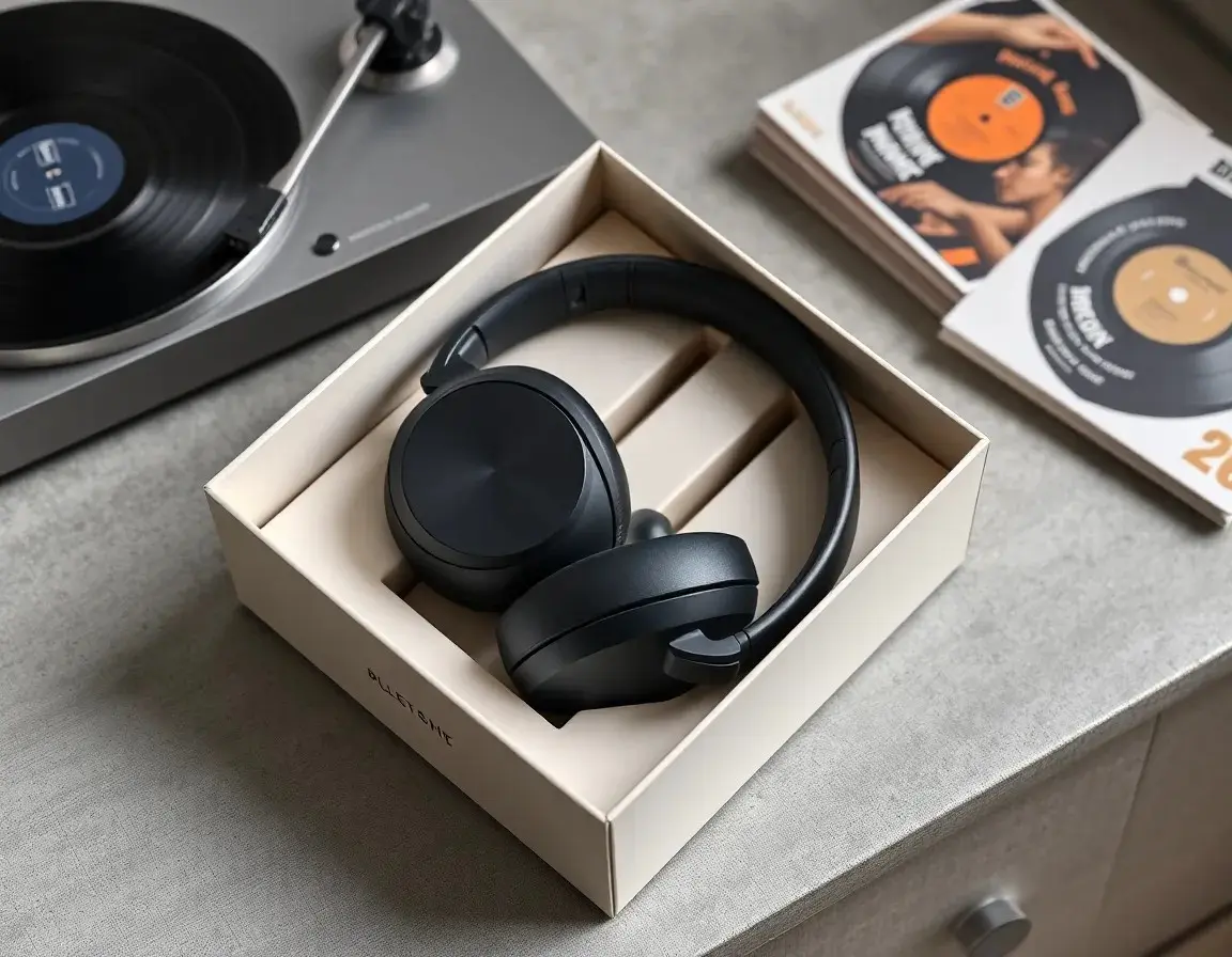 Noise Cancelling Bluetooth Kopfhörer