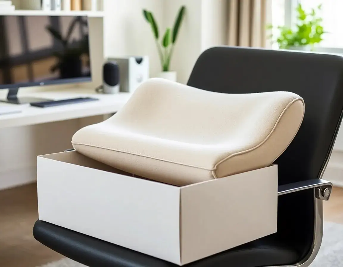 Memory Foam Lordosenstützkissen