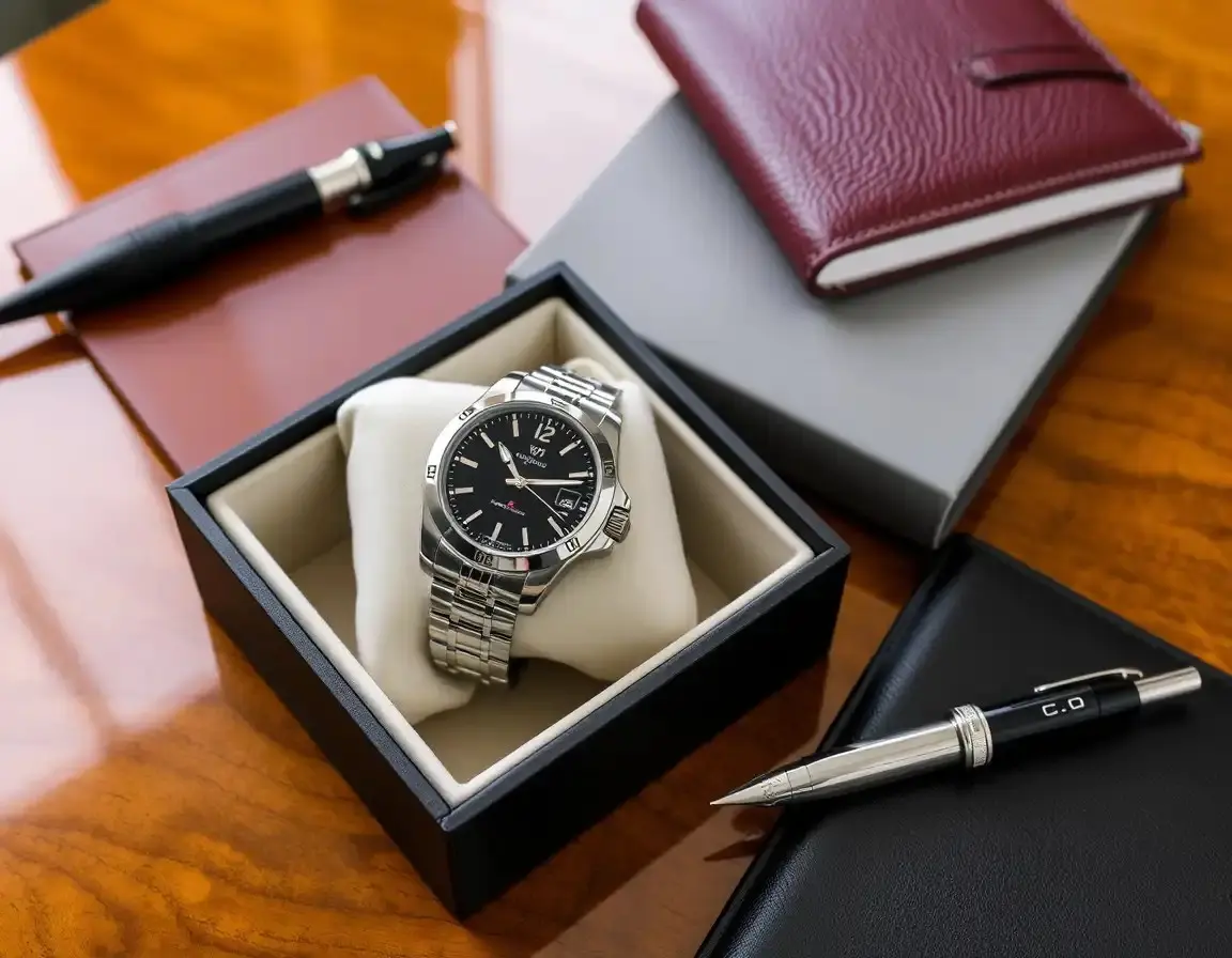 Automatische Edelstahl Herrenuhr