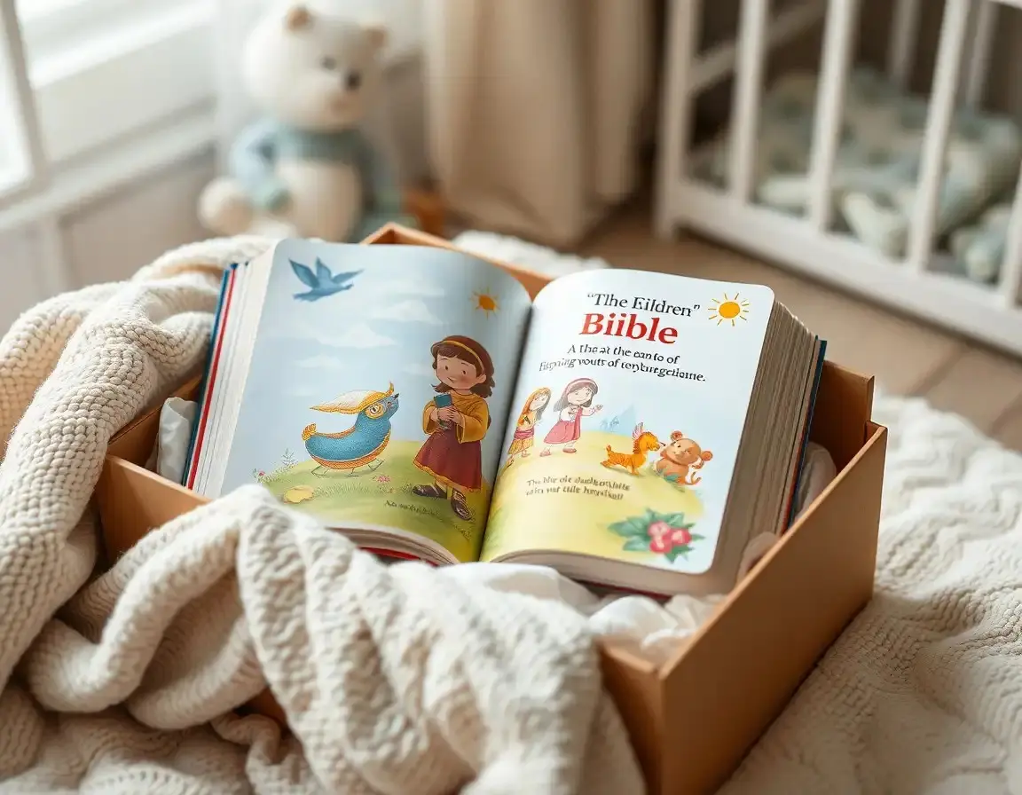 Illustrierte Kinderbibel