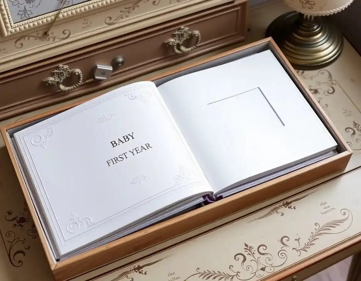 Baby's First Year Fotoalbum