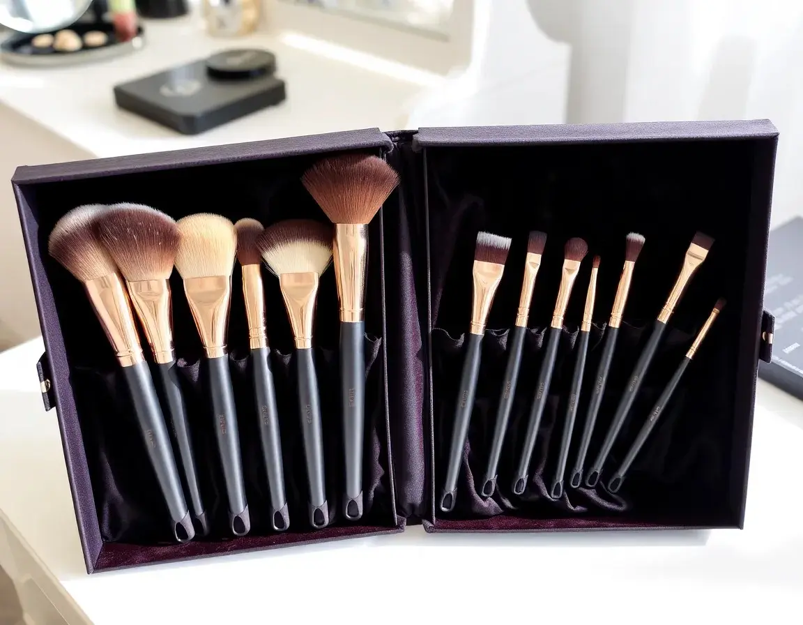 Professionelles Make-up-Pinsel-Set