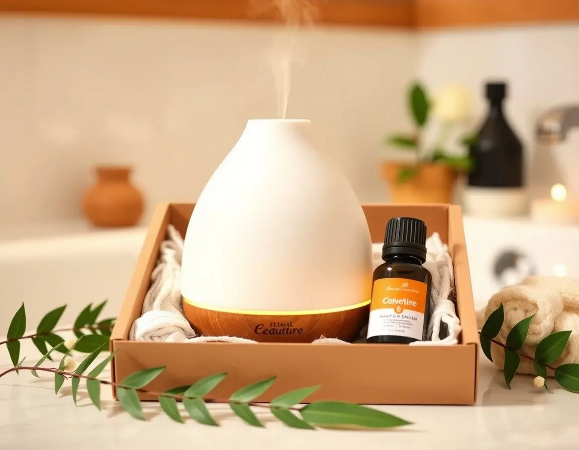 Aromatherapie Diffusor Set