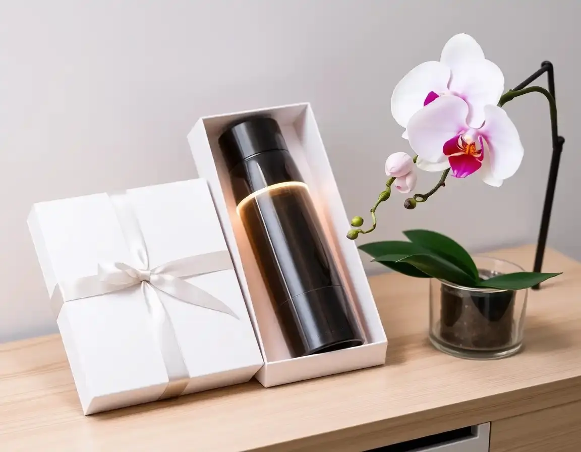 Smarte Wasserflasche mit Tracker