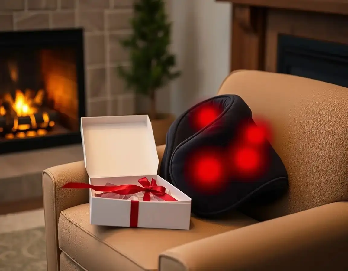 Beheiztes Nacken- und Schulter-Massagegerät