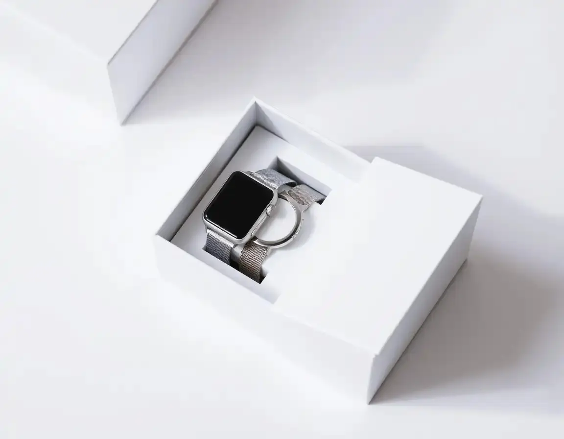 Elegante Smartwatch und Fitness-Tracker