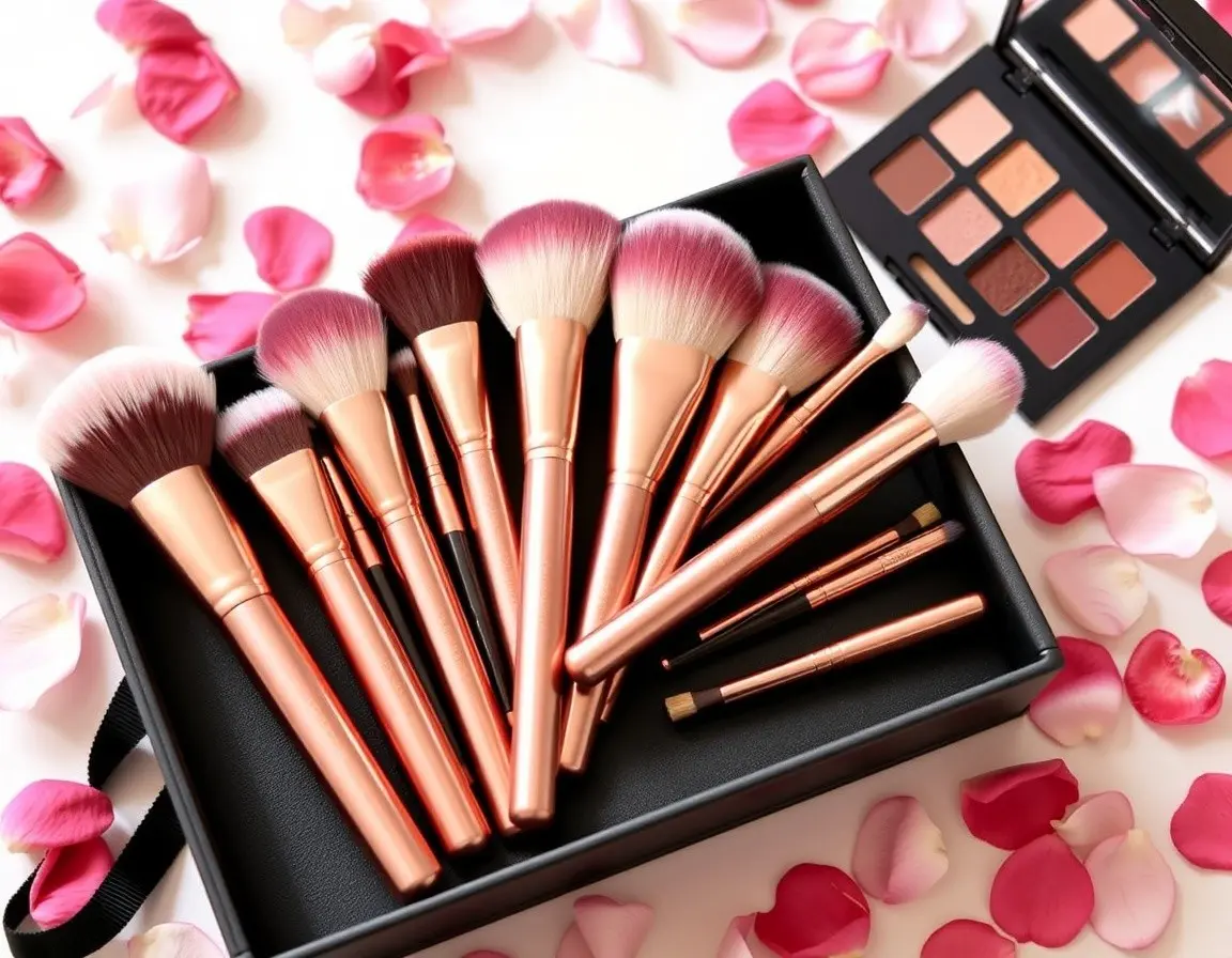 Hochwertiges Make-up Pinselset