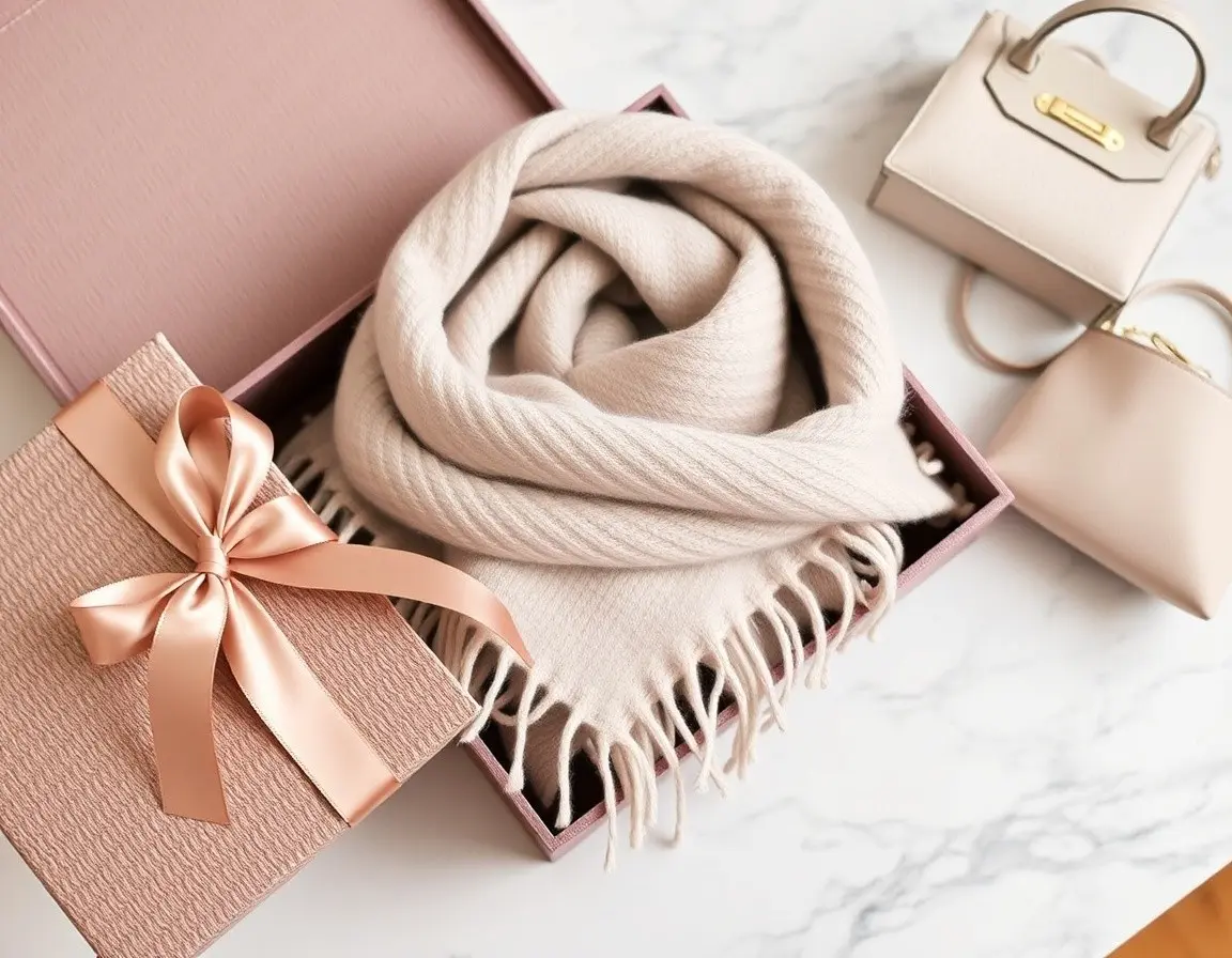 Weicher Kaschmir-Mischgewebe Winterschal/Umschlagtuch