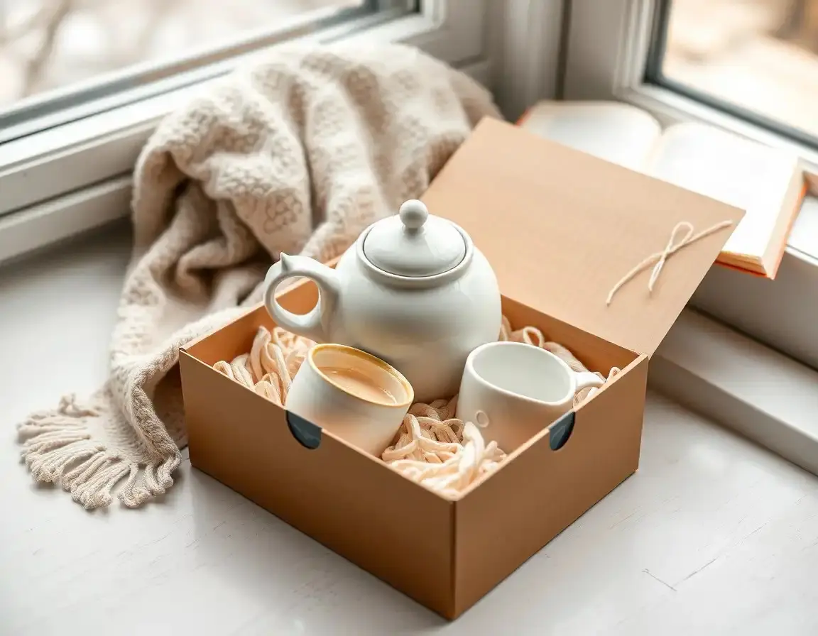 Handgefertigtes Keramik-Tee-Set