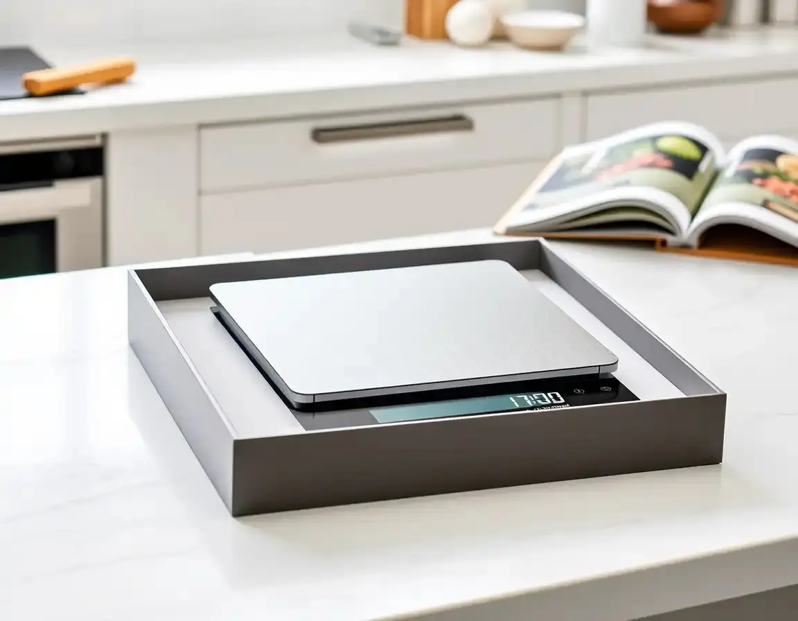 Smarte Küchenwaage mit hoher Präzision und App-Anbindung