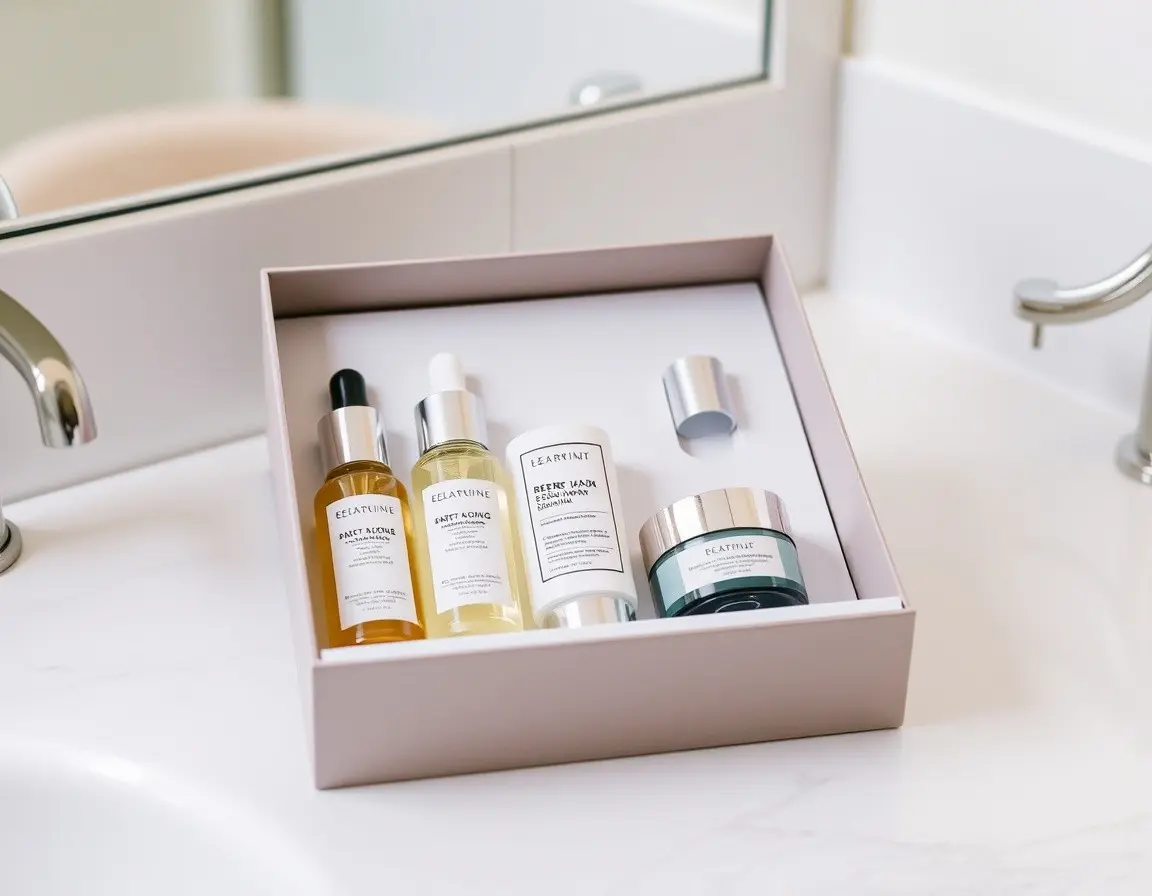 Premium Anti-Aging Hautpflege-Routine-Set