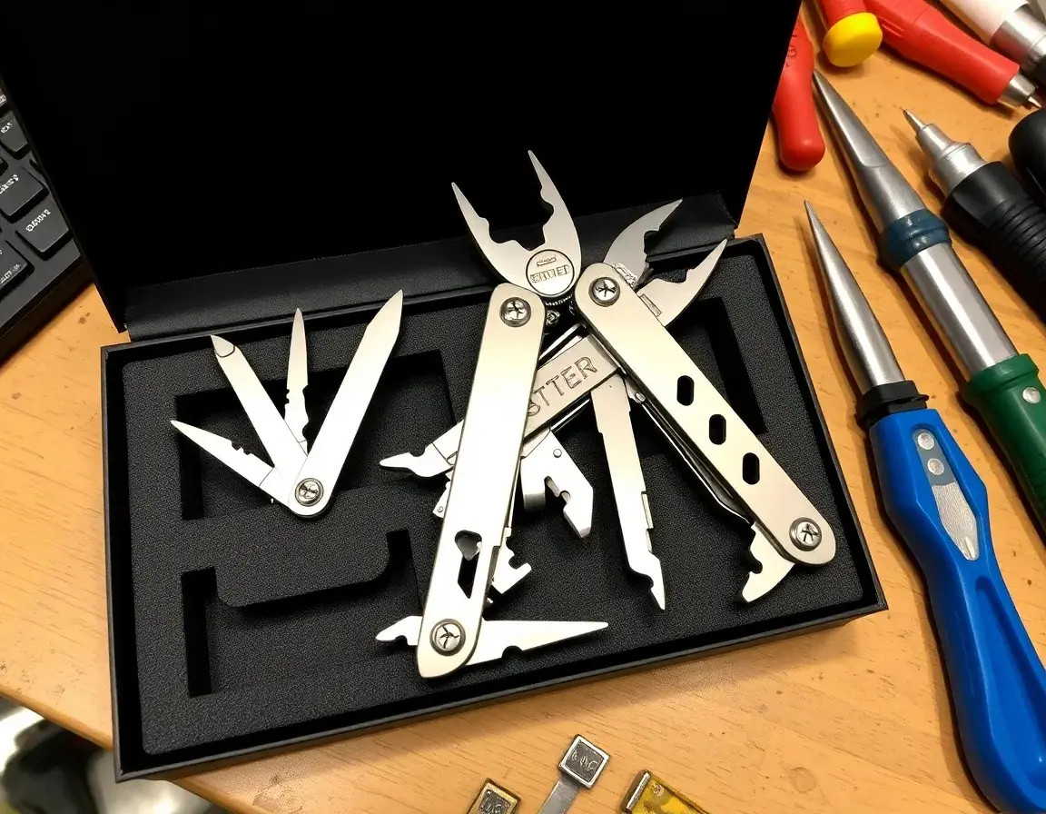 Hochwertige Edelstahl Multi-Tool Zange