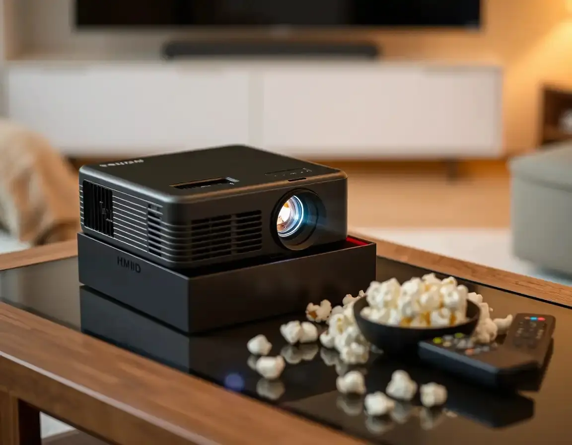 Mini Smart Tragbarer HD Projektor