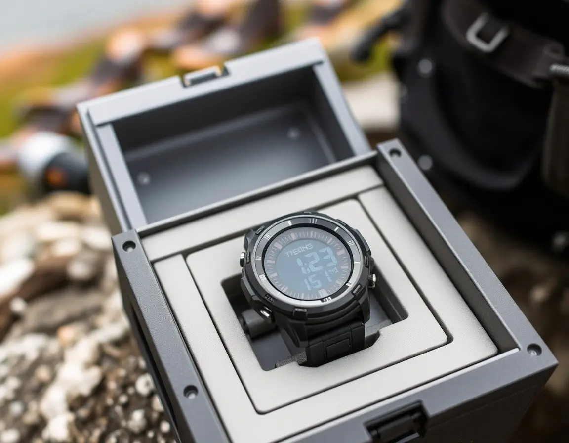 Sportliche Herren Smartwatch mit GPS