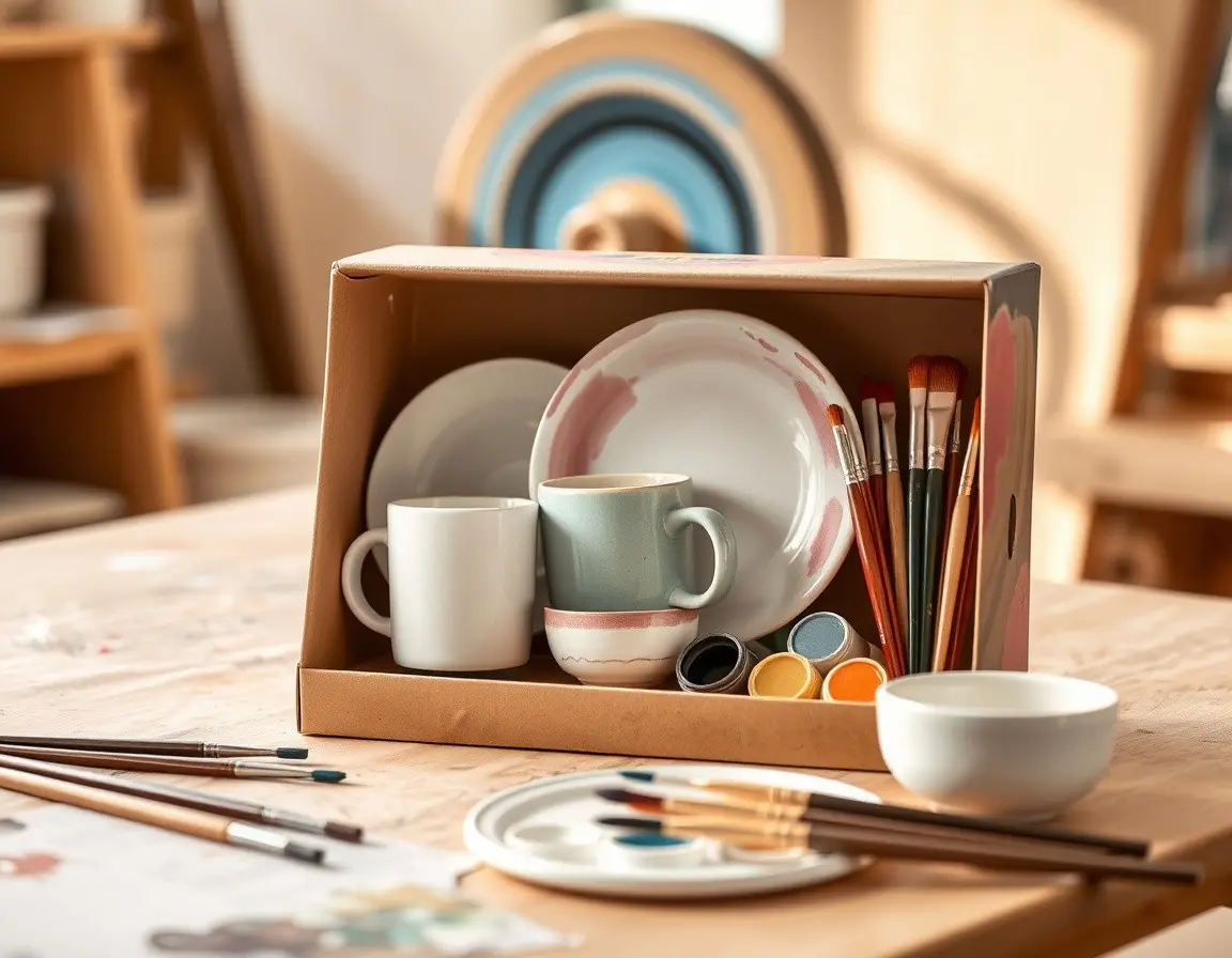 Premium Keramik-Malset