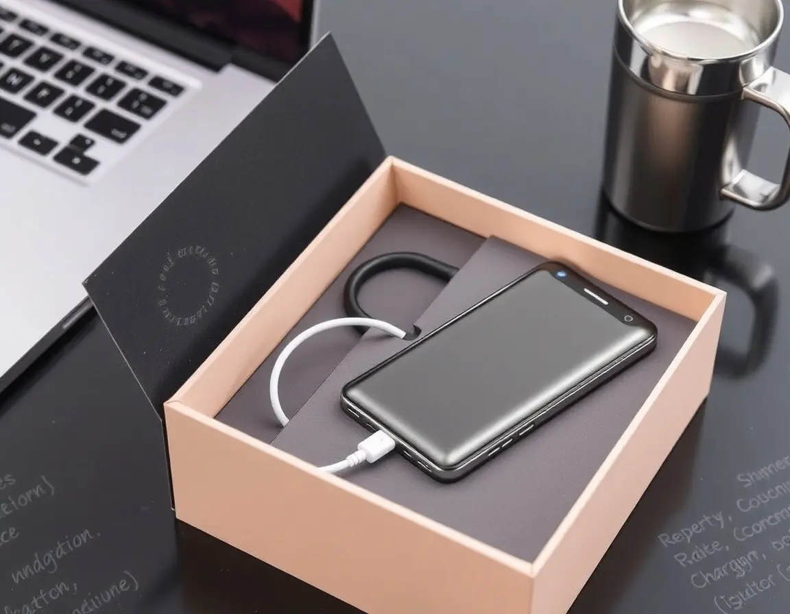 Ultra-Fast Charging High-Capacity Power Bank
