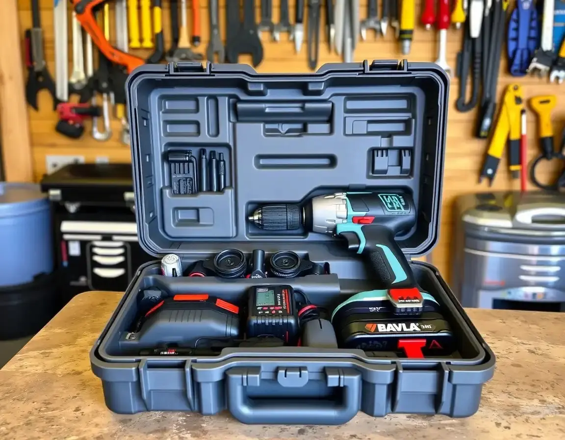 Professional Cordless Drill Driver Kit