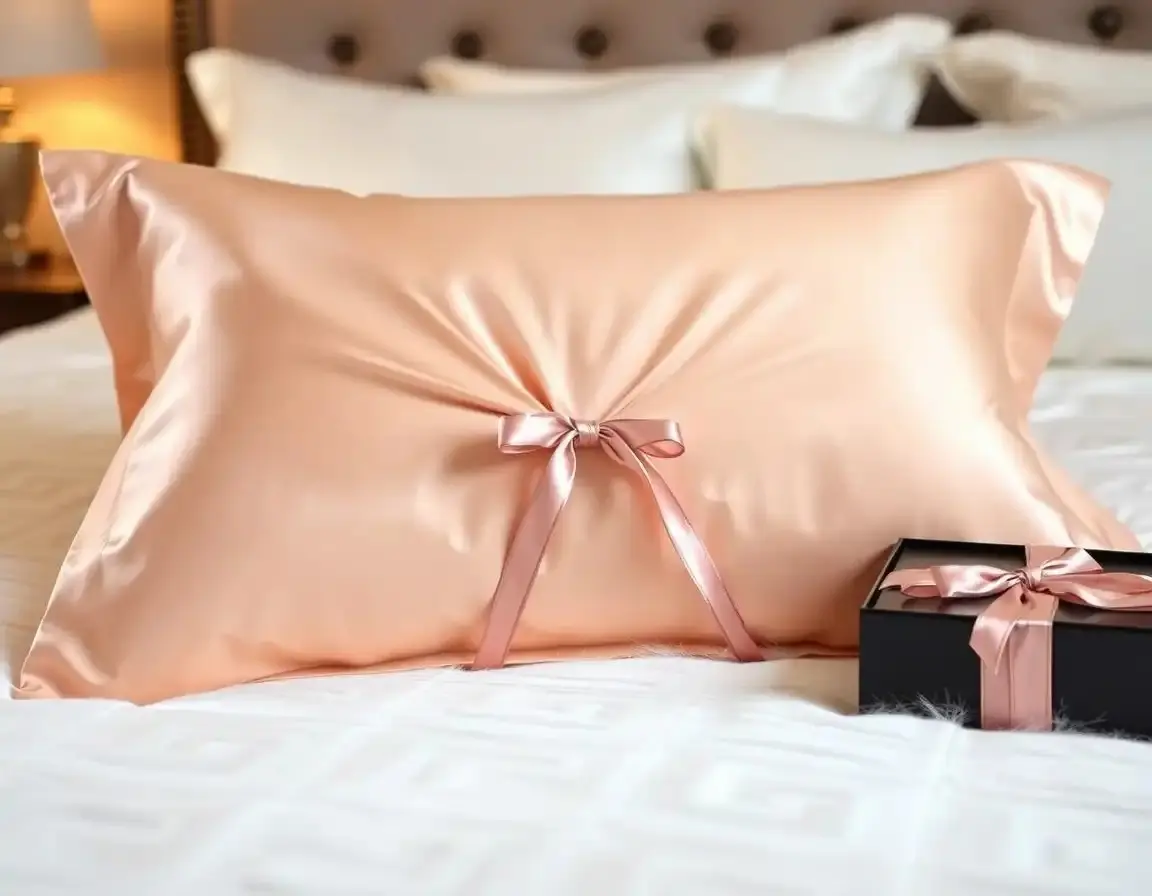 Hochwertiges Seiden-Kissenbezug-Set