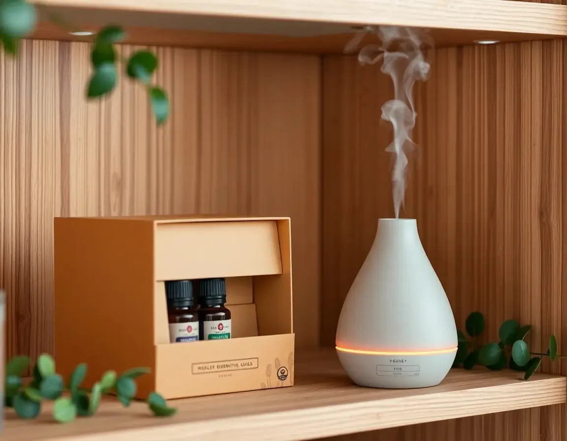 Hochwertiger Diffusor mit Ölen