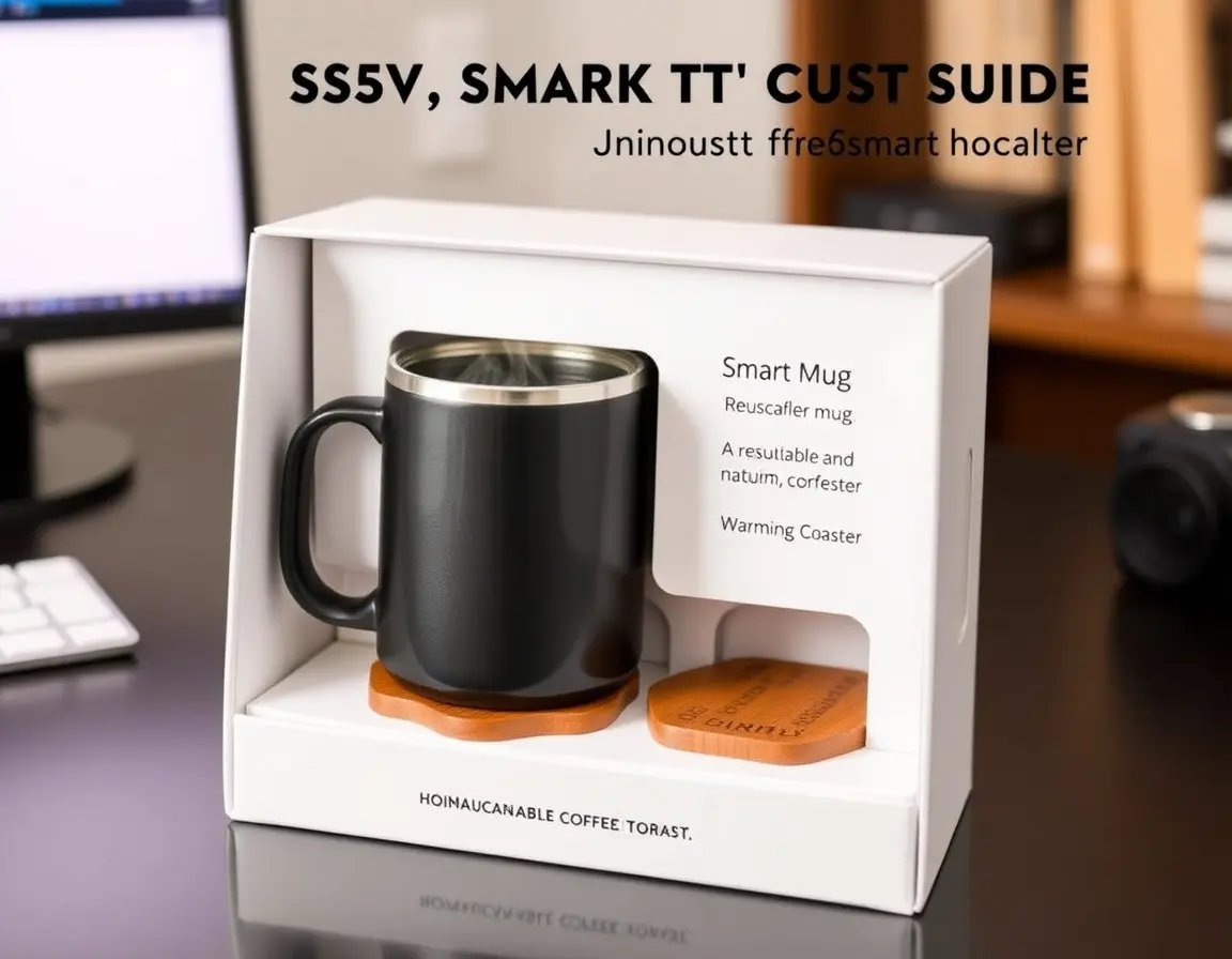 Smart Wiederverwendbare Tassenwärmer